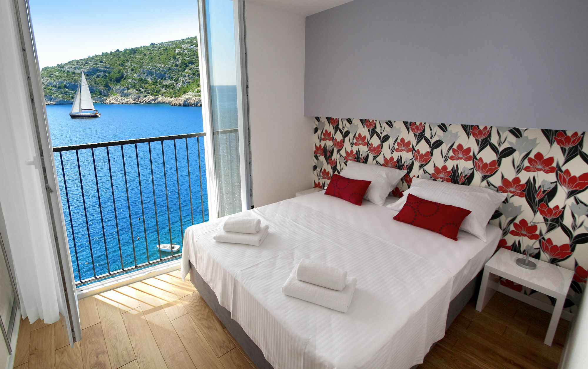 Villa Lavanda Deluxe Rogoznica  Luaran gambar